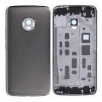 Back Panel Cover For Motorola Moto G5 Plus Black - Maxbhi Com