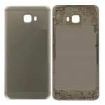 Back Panel Cover For Samsung Galaxy C7 Pro Gold - Maxbhi Com