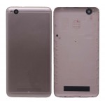 Back Panel Cover For Xiaomi Redmi 4a Rose Gold - Maxbhi Com