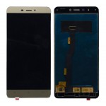 Lcd With Touch Screen For Gionee P7 Max Gold By - Maxbhi Com