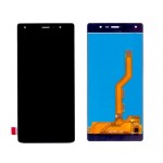 Lcd With Touch Screen For Lyf F1s Gold By - Maxbhi Com