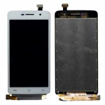 Lcd With Touch Screen For Vivo Y21l Grey By - Maxbhi Com