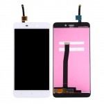 Lcd With Touch Screen For Xiaomi Redmi 4a Rose Gold By - Maxbhi Com