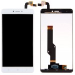 Lcd With Touch Screen For Xiaomi Redmi Note 4x Silver By - Maxbhi Com