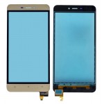 Touch Screen Digitizer For Gionee P7 Max Gold By - Maxbhi Com