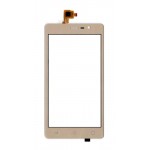 Touch Screen Digitizer For Intex Aqua Secure Gold By - Maxbhi.com