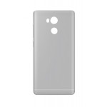 Back Panel Cover For Xiaomi Redmi 4 Prime Silver - Maxbhi.com