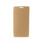 Flip Cover For Intex Aqua Power Hd 4g Champagne By - Maxbhi.com