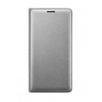 Flip Cover For Lenovo K6 Note 3gb Ram Grey By - Maxbhi.com