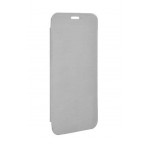 Flip Cover For Samsung Galaxy J2 Pro Silver By - Maxbhi.com