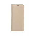 Flip Cover For Samsung Galaxy S8 Gold By - Maxbhi.com