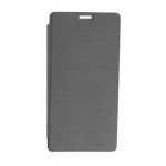 Flip Cover For Xiaomi Redmi 4 Prime Grey By - Maxbhi.com