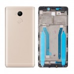 Full Body Housing For Xiaomi Redmi 4 Prime Gold - Maxbhi Com