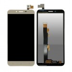 Lcd With Touch Screen For Asus Zenfone 3 Max Zc553kl Gold By - Maxbhi Com