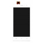 Lcd With Touch Screen For Lava X17 White Gold By - Maxbhi.com