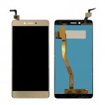 Lcd With Touch Screen For Lenovo K6 Note 3gb Ram Gold By - Maxbhi Com