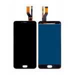 Lcd With Touch Screen For Meizu M3 Note M681h Grey By - Maxbhi Com