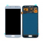 Lcd With Touch Screen For Samsung Galaxy J2 Pro Silver By - Maxbhi Com