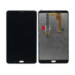 Lcd With Touch Screen For Samsung Galaxy J Max Black By - Maxbhi Com