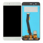 Lcd With Touch Screen For Xiaomi Mi 6 White By - Maxbhi Com