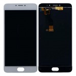 Lcd With Touch Screen For Yu Yu5530 Silver By - Maxbhi Com