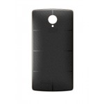 Back Panel Cover For Lyf Flame 7 Black - Maxbhi.com