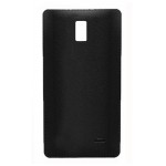 Back Panel Cover For Lyf Water 10 Black - Maxbhi.com