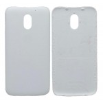 Back Panel Cover For Motorola Moto E3 Power White - Maxbhi Com