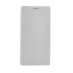 Flip Cover For Intex Aqua Lions 3g White By - Maxbhi.com