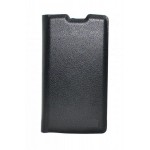 Flip Cover For Lyf Flame 6 Black By - Maxbhi.com