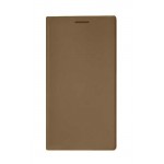 Flip Cover For Lyf Wind 4s Brown By - Maxbhi.com