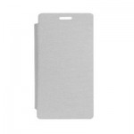 Flip Cover For Lyf Wind 7 White By - Maxbhi.com