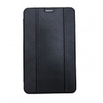 Flip Cover For Samsung Galaxy Tab 3 Lite 7.0 Ve Black By - Maxbhi.com