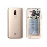 Full Body Housing For Moto M 64gb Gold - Maxbhi Com
