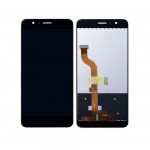 Lcd With Touch Screen For Honor 8 Black By - Maxbhi Com