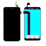 Lcd With Touch Screen For Intex Aqua 5 5 Vr Blue By - Maxbhi Com