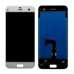Lcd With Touch Screen For Lyf Earth 2 White By - Maxbhi Com