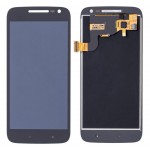 Lcd With Touch Screen For Moto G4 Play Black By - Maxbhi Com
