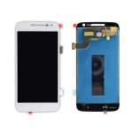 Lcd With Touch Screen For Moto G4 Play White By - Maxbhi Com