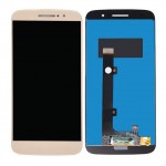 Lcd With Touch Screen For Moto M Gold By - Maxbhi Com