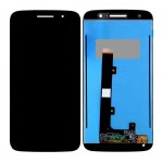 Lcd With Touch Screen For Moto M Grey By - Maxbhi Com