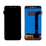 Lcd With Touch Screen For Panasonic P88 Grey By - Maxbhi Com