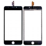 Touch Screen Digitizer For Intex Aqua View Grey By - Maxbhi Com