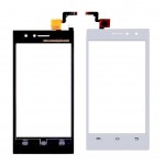 Touch Screen Digitizer For Lava A76 White By - Maxbhi Com