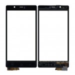 Touch Screen Digitizer For Lyf Water 10 Black By - Maxbhi Com