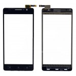 Touch Screen Digitizer For Lyf Wind 4s Brown By - Maxbhi Com