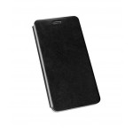 Flip Cover For Asus Zenfone 3 Zoom Ze553kl Black By - Maxbhi.com