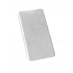 Flip Cover For Asus Zenfone 3 Zoom Ze553kl Silver By - Maxbhi.com