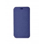 Flip Cover For Asus Zenfone Go Zb500kl Blue Silver By - Maxbhi.com