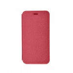 Flip Cover For Asus Zenfone Go Zb500kl Red By - Maxbhi.com
